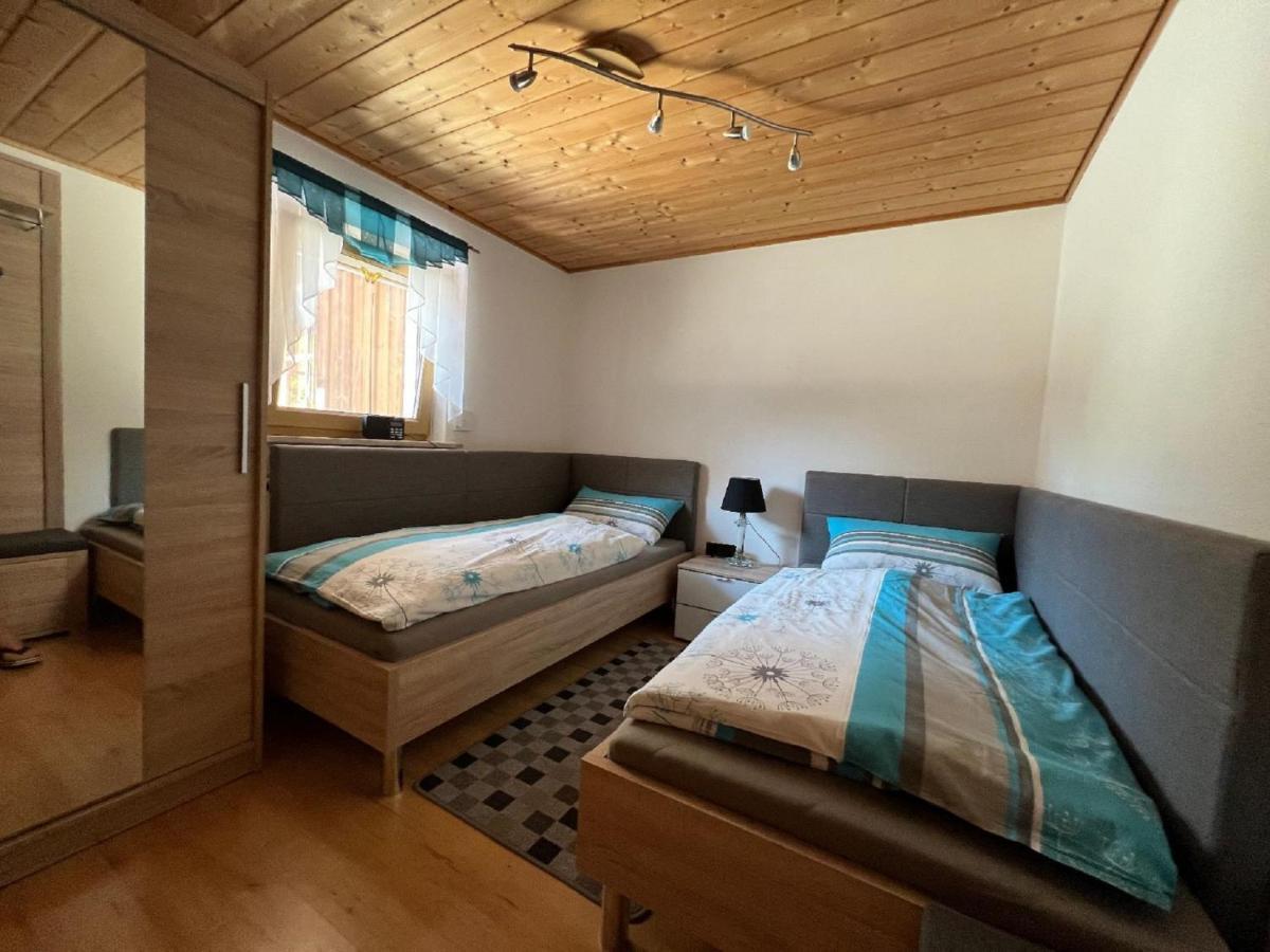 Ferienwohnung "Auszeit" Mit Garten Sankt Oswald-Riedlhuette Εξωτερικό φωτογραφία
