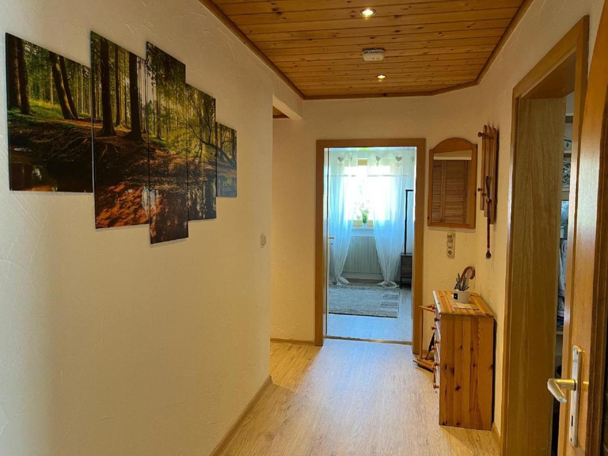 Ferienwohnung "Auszeit" Mit Garten Sankt Oswald-Riedlhuette Εξωτερικό φωτογραφία