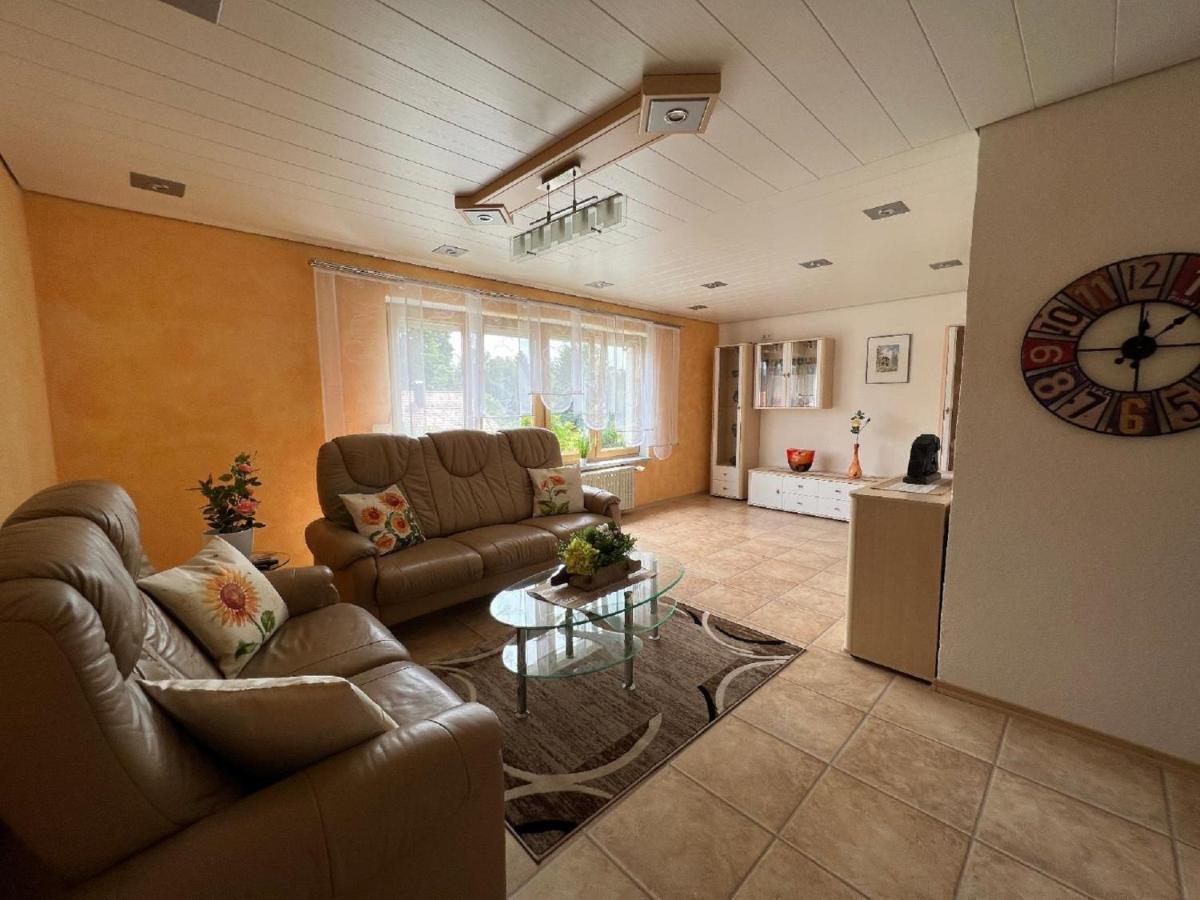 Ferienwohnung "Auszeit" Mit Garten Sankt Oswald-Riedlhuette Εξωτερικό φωτογραφία