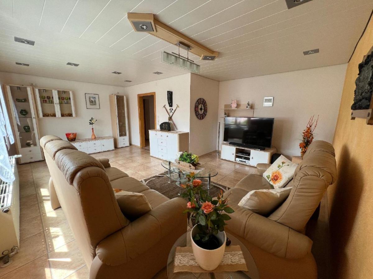 Ferienwohnung "Auszeit" Mit Garten Sankt Oswald-Riedlhuette Εξωτερικό φωτογραφία