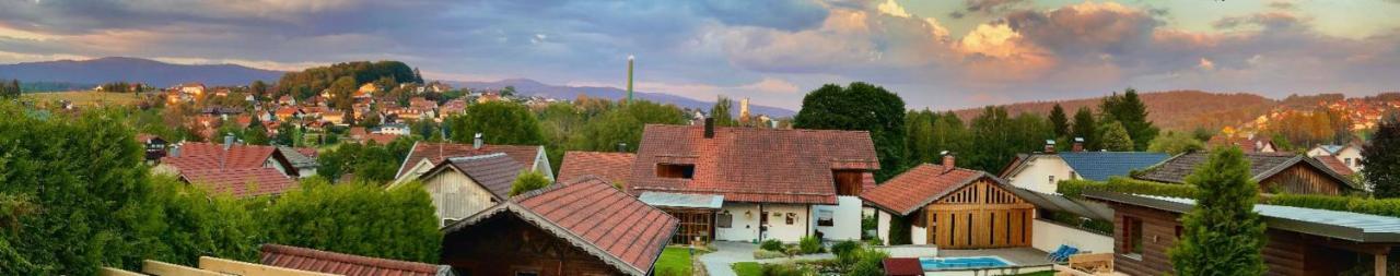 Ferienwohnung "Auszeit" Mit Garten Sankt Oswald-Riedlhuette Εξωτερικό φωτογραφία