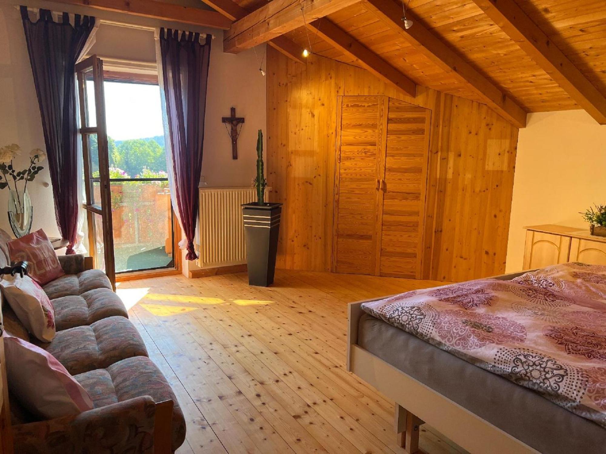 Ferienwohnung "Auszeit" Mit Garten Sankt Oswald-Riedlhuette Εξωτερικό φωτογραφία